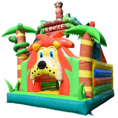 Animal park bounce house bouncy castle