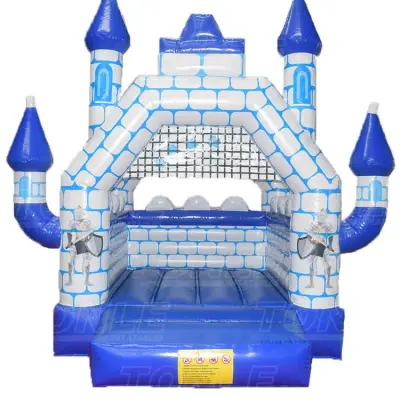 Factory custom Lighthouse bouncy castle inflatable bounce house