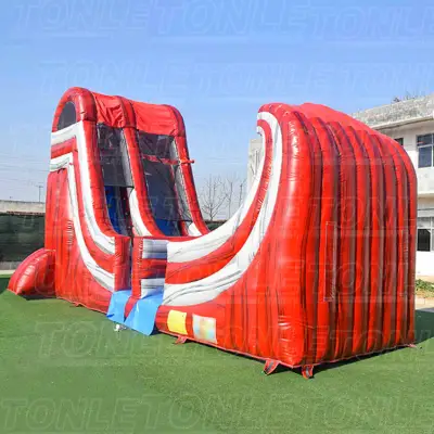 21FT Multiple Marble Rampage inflatable Water Slide