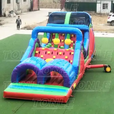 Small Inflatable Obstacle Course
