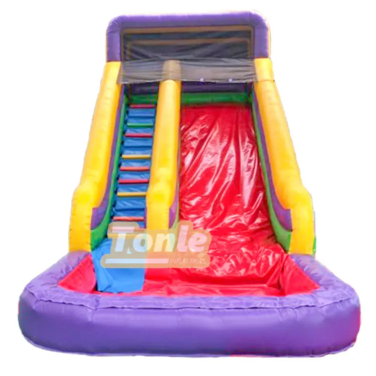 Factory custom cheap inflatable water slide — photo 1