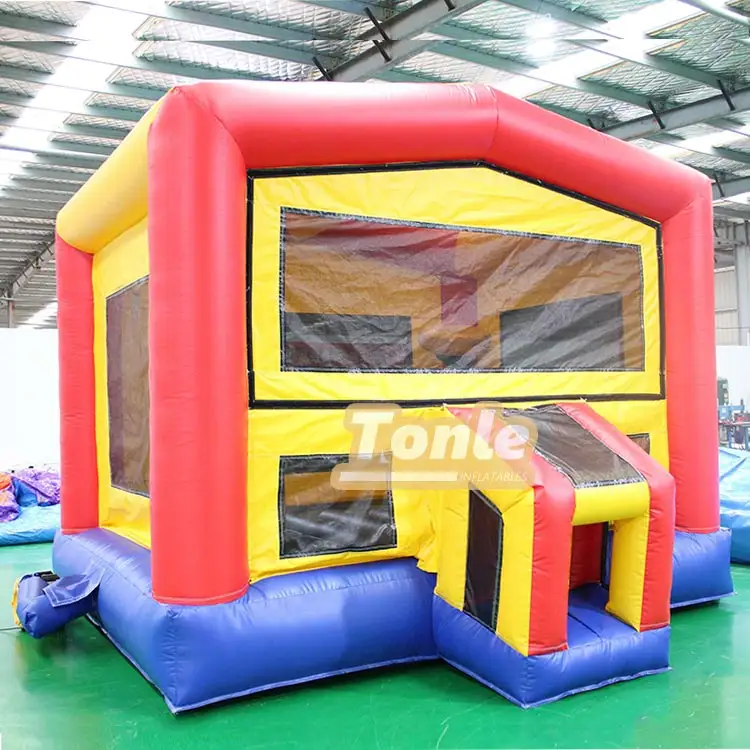 commercial bounce house inflatable bouncer jumping castle for kids — photo 1