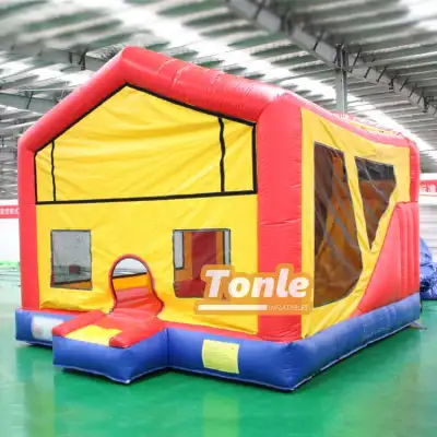 Custom Classic Inflatable Bounce House Slides For Sale