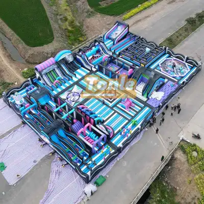 Large Inflatable Amusement Park