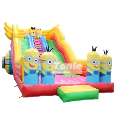 Minion Inflatable Slide