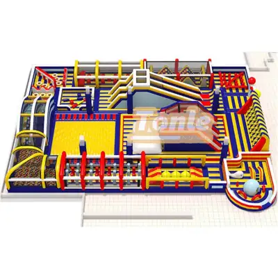 Custom Inflatable Theme Park - 30x20m Commercial Fun Park