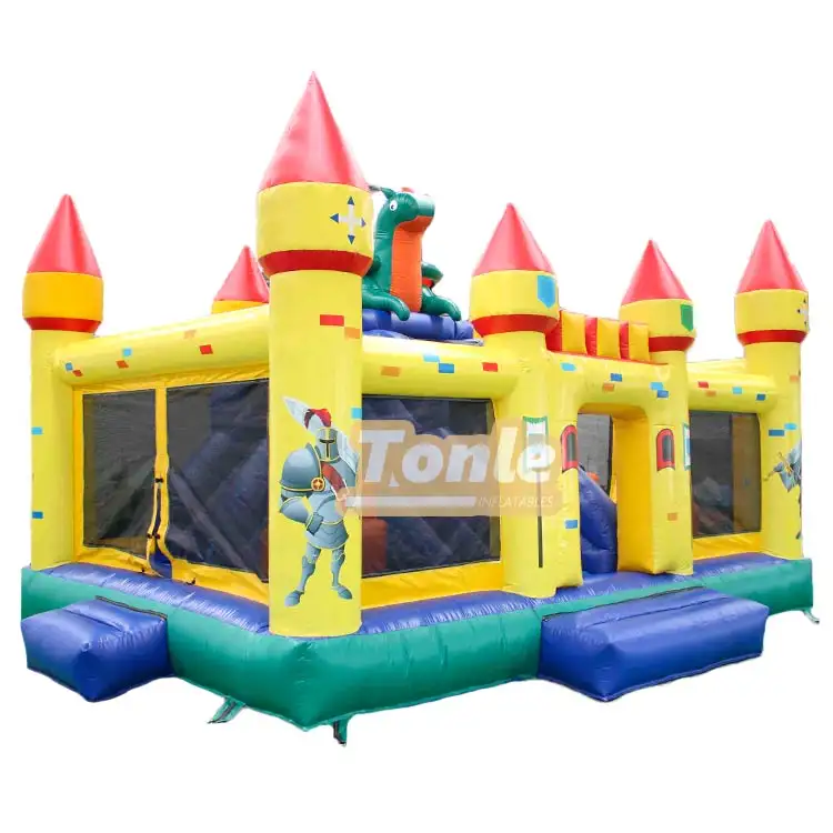 Customized children's bouncy castle, inflatable playground — photo 1