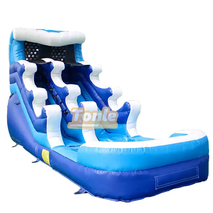 14ft Inflatable Surf Wave Water Slide — photo 1