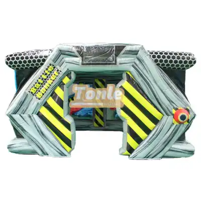 inflatable adult game with ips system ips bunker