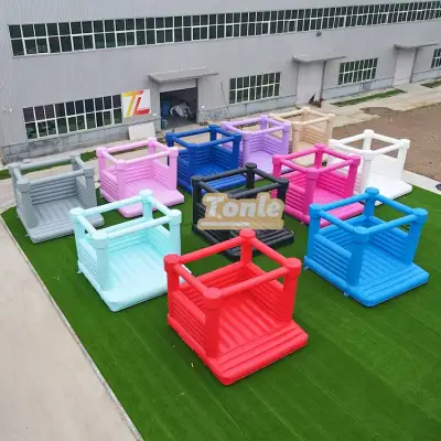 Wedding Bounce House Bouncy Castle in Multiple Colors