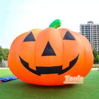Halloween Inflatable Large Jack-O-Lantern