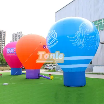 inflatable advertising hot air balloon