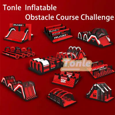 EN14960 Certified Inflatable Obstacle Course for Rental Fleets