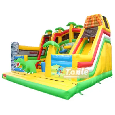 6x6m Dinosaur Inflatable Playground for Rentals