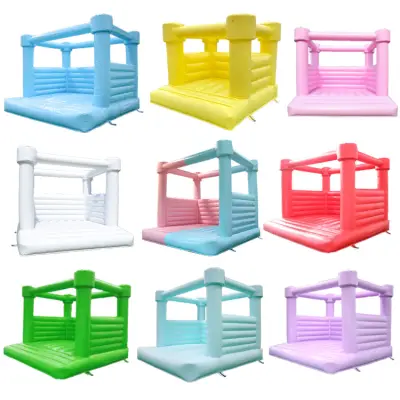 Wedding Bounce House white bouncy castle bouncing castle