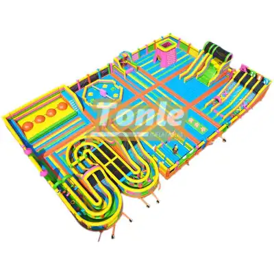 Supplier Inflatable Playground for sale