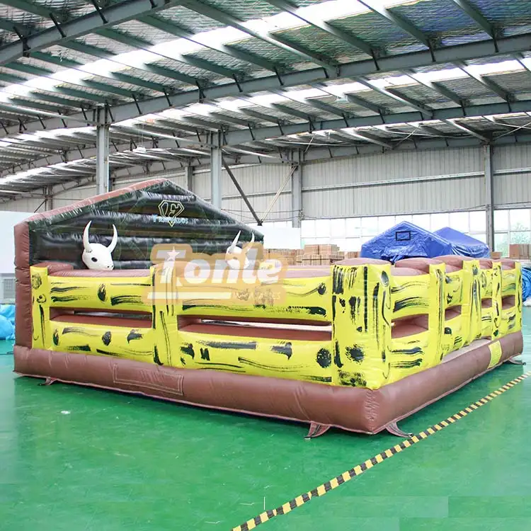Inflatable Mechanical Bull Riding Machine — photo 1