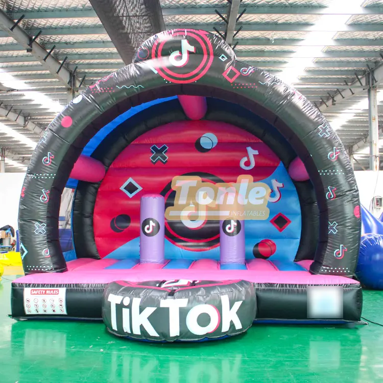 Factory sell Douyin theme bouncy castle — photo 1