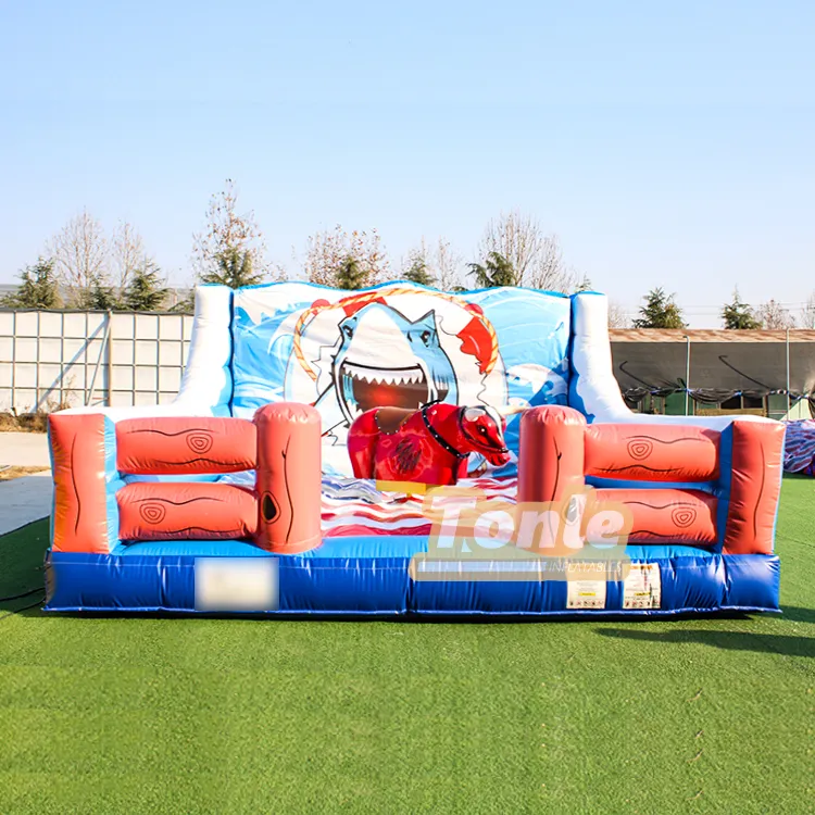 Inflatable Mechanical Rodeo Bull manufacturer and surf game — photo 1