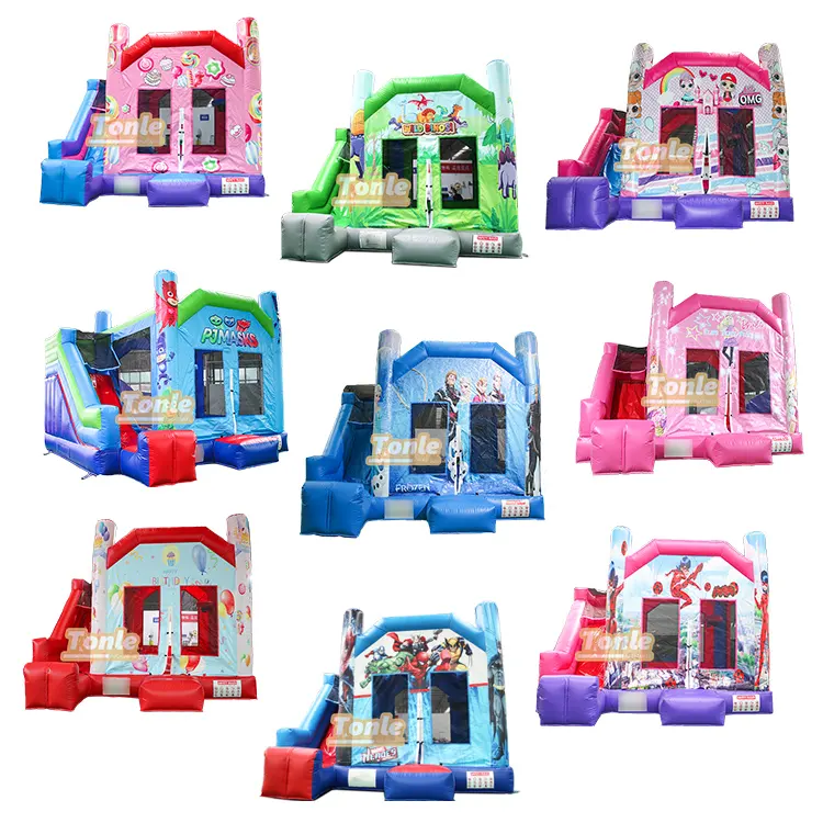 wholesale bouncy castle combo inflatable bouncer for kids — photo 1