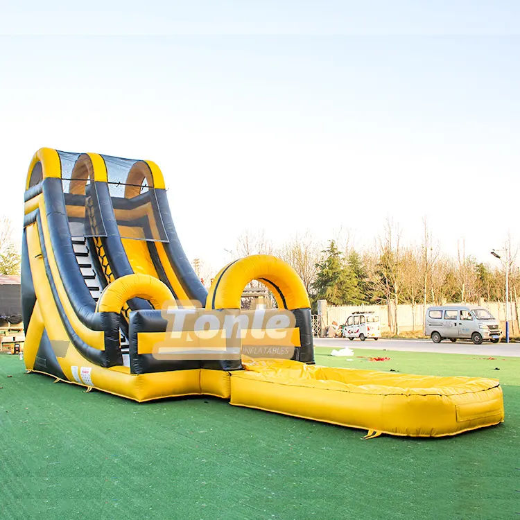 20FT Commercial outdoor inflatable water slide large bouncing slide — photo 1