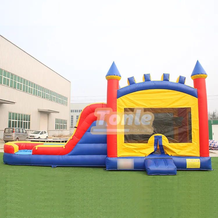 Classic bouncer water slide combo for sale — photo 1