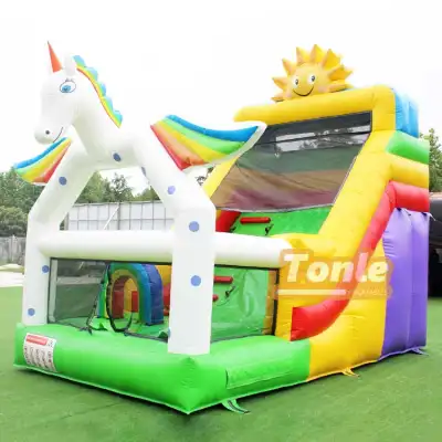 Sun Unicorn Dry Slide
