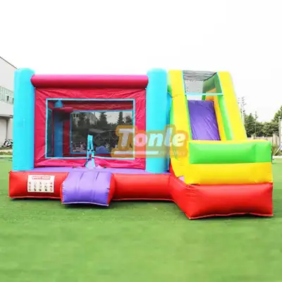 bounce house inflatable bouncer with slide combo