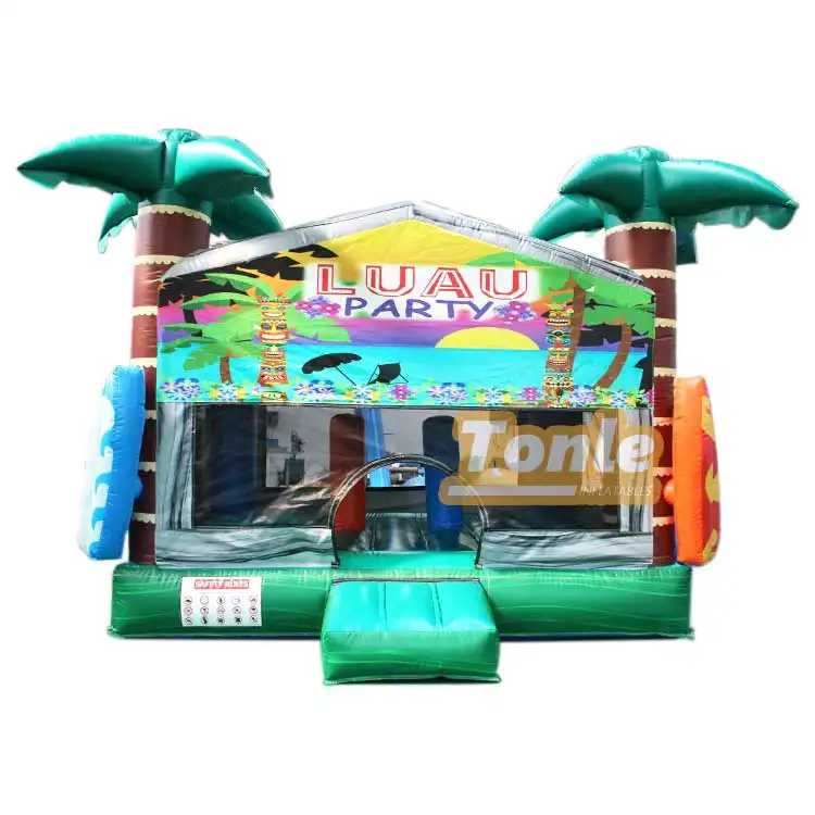 Hawaiian inflatable jumper Tropical Bounce House — photo 1
