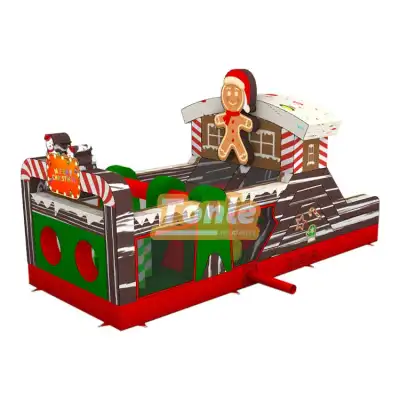 Christmas Obstacle Course