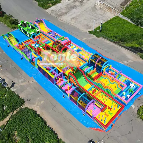 Inflatable Obstacle Courses