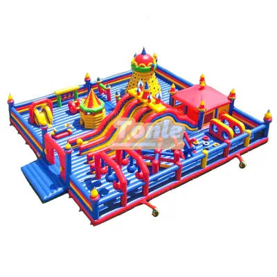 67*53ft commercial inflatable park playground