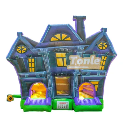 Halloween Small Inflatable Maze Obstacle Course