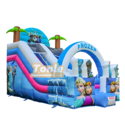 Frozen Inflatable Slide