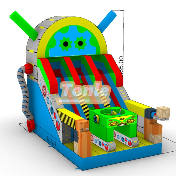 Robot inflatable slide — photo 1