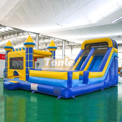 Castle Bounce House Combo with Slide