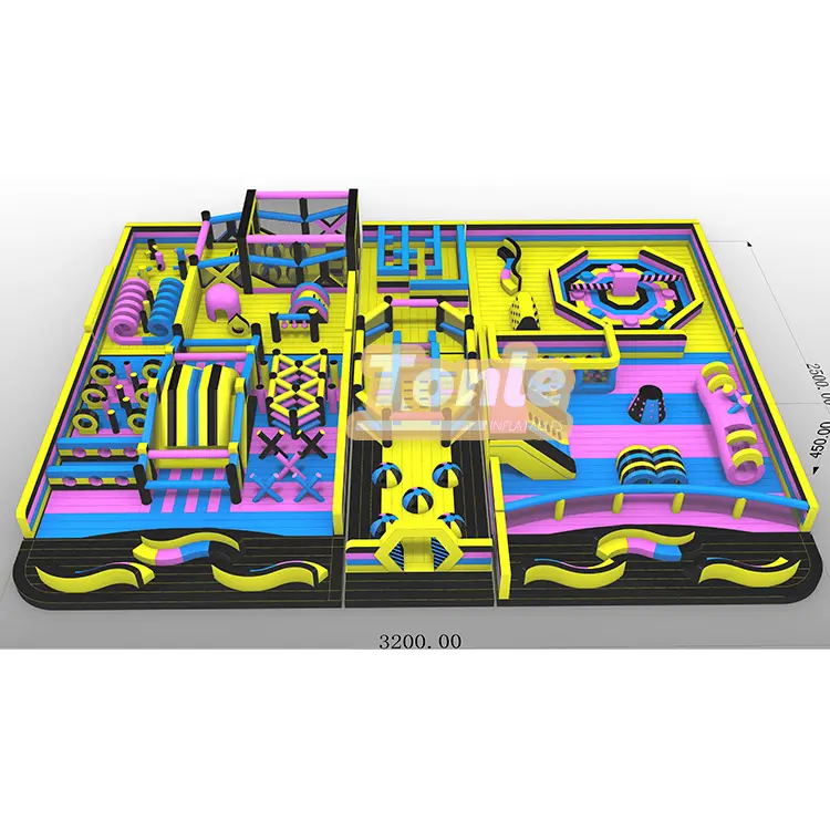 wholesale inflatable theme park — photo 1