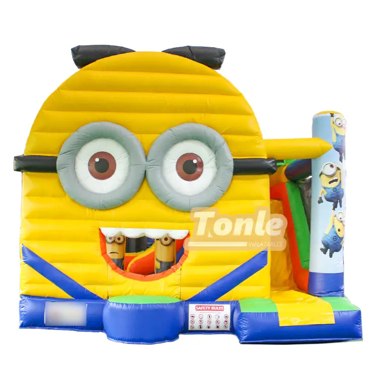 Minion Inflatable Combo — photo 1
