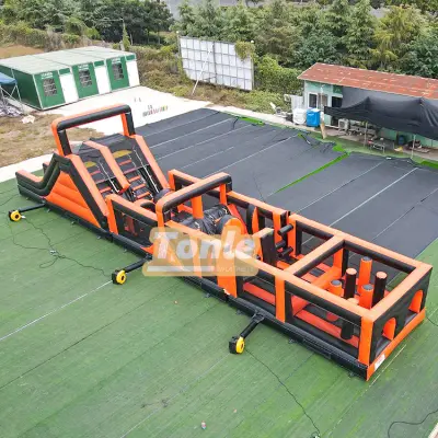 Custom Commercial Inflatable Obstacle Course