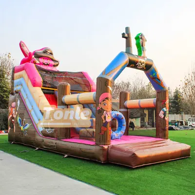 18ft Corsair Commercial Inflatable Slide