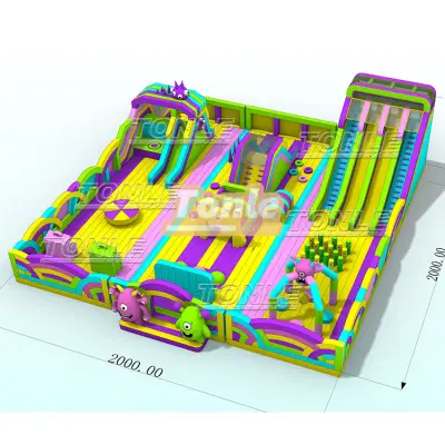 Inflatable Fun Park 20x20m