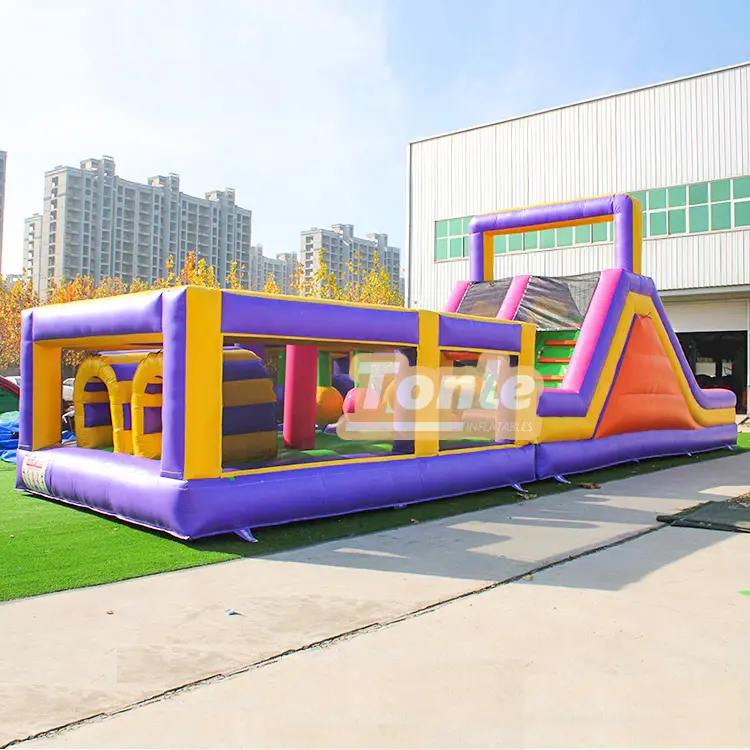 Factory Custom Inflatable Obstacle Course — photo 1