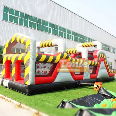 Versatile Inflatable Obstacle course Challenge