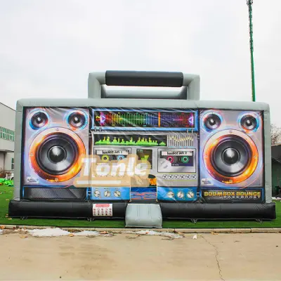 Tonle inflatable boom box for sale