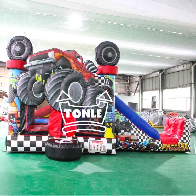 Monster Truck inflatable combo — photo 1