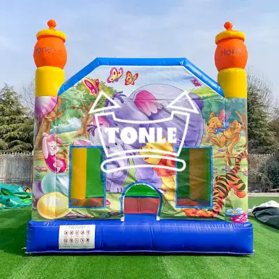 Winnie the Pooh inflatable jumper for rental companies
