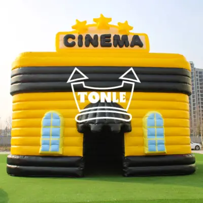 Customized high quality PVC inflatable cinema