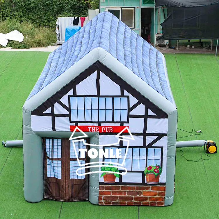 Pop up customized portable commercial grade nightclub party bar tent — photo 1