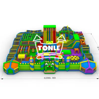 Supplier of high quality commercial inflatable theme parks