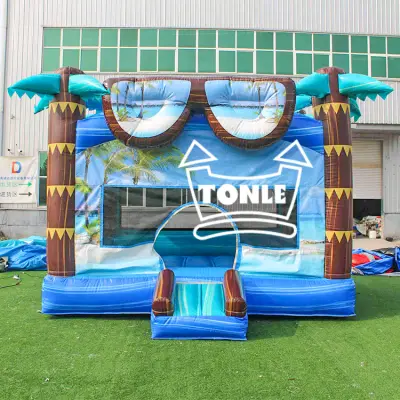 South Beach Inflatable Bounce House bouncy castle for sale